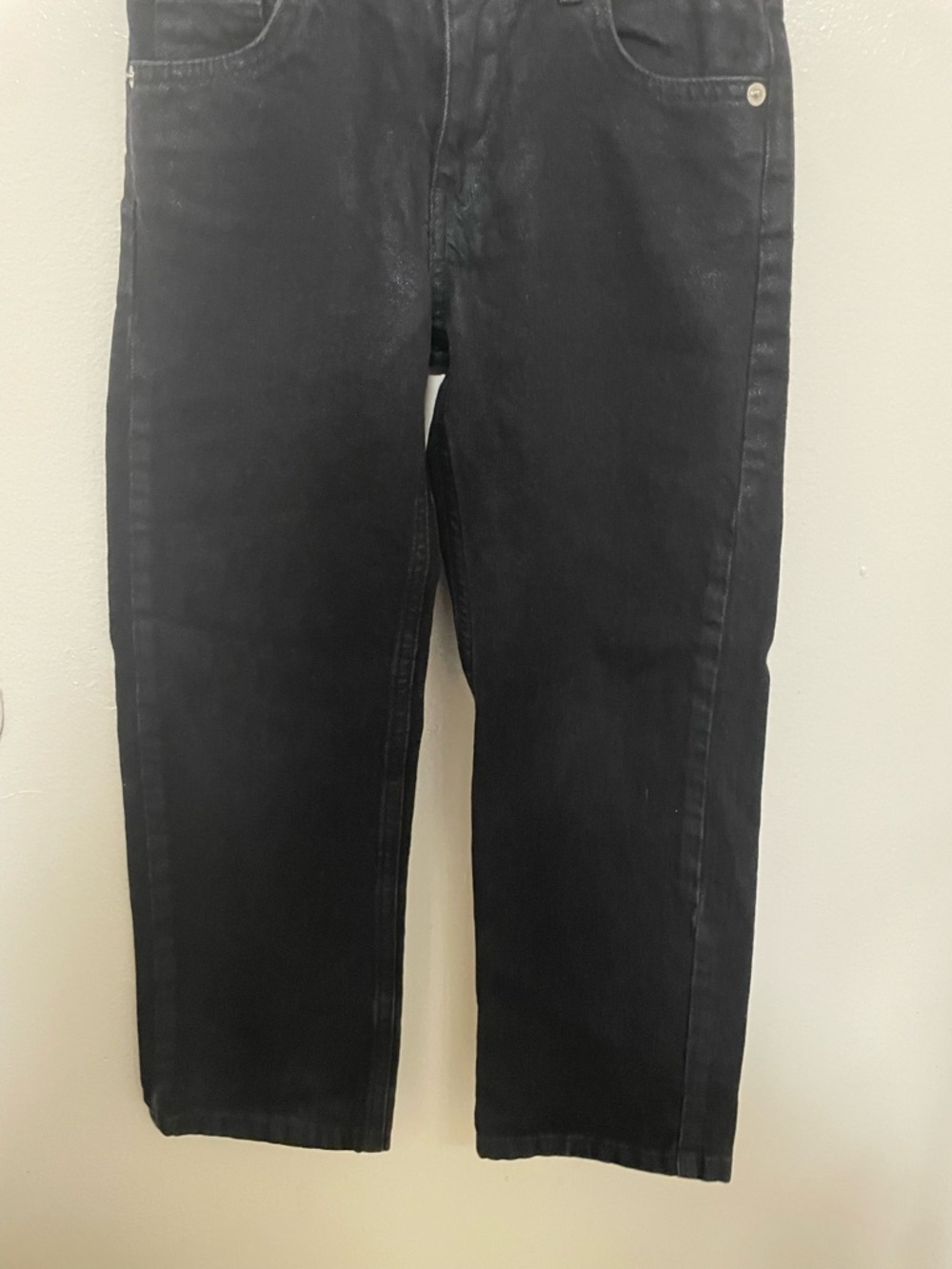 ✨Kids Zara Denimwear Jeans Black Size 8 - Picture 4 of 9